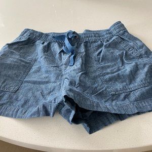 Gap Linen-Blend Shorts